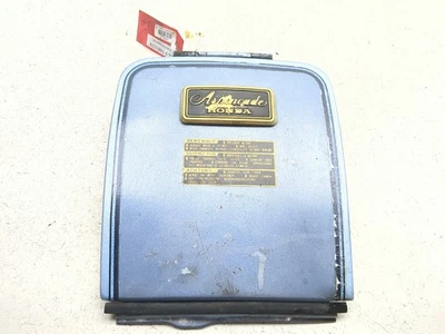 Panel de puerta de acceso de almacenamiento central delantero Honda Goldwing Aspencade GL1200 84-87 Foto 1 de 4