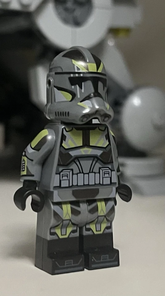 Lego Custom Star Wars Gcc Captain Abril - Image 1 of 1