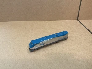 KATO N GAUGE DIESEL LOCOMOTIVE P42 GENESIS AMTRAK N.188 SILVER & BLUE DCC READ - Picture 1 of 7