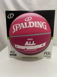 P!nk Spalding All Conference Indoor Outdoor 28,5 Basketball 🏀 Neu - Bild 1 von 4