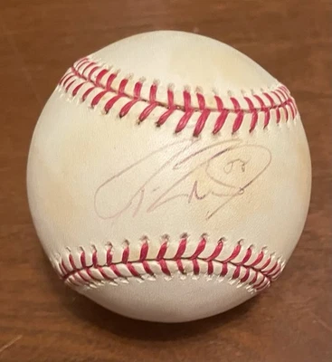 Béisbol Oficial de Grandes Ligas firmado por Jayson Werth (leer) Foto 1 de 4