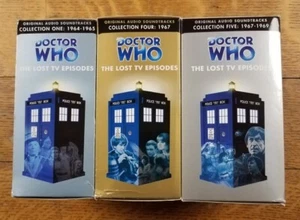 Doctor Who The Lost TV Episodes Collections One & Four - Picture 1 of 1