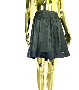 Cop Copine Mesh Jersey Skirt Layered Lara Jupe 40 L - Picture 1 of 9