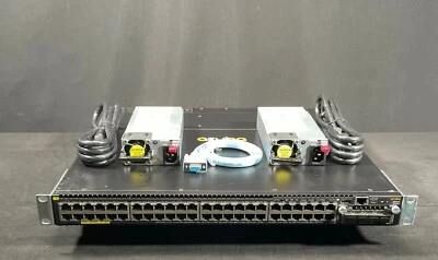 Interruptor paquete PoE HPE Aruba 3810M JL074A 48G - 2x JL087A PSU + 1x módulo JL083A Foto 1 de 4