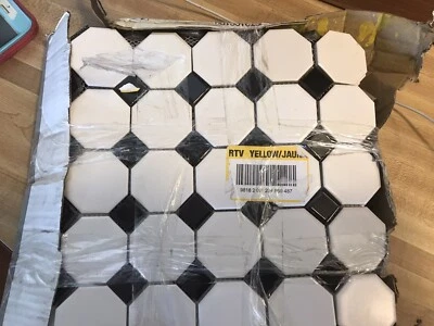 Набор керамической мозаичной плитки 8 шт. за 47,99 долл. США TCC321 - Изображение 1 из 2