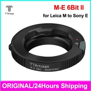 TTArtisan M-E 6Bit Mark II LM-E Lens Adapter for Leica-M lens to Sony E mount - Picture 1 of 8