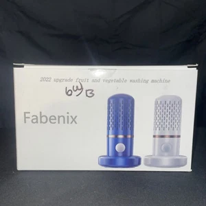 Fabenix 2022 Fruit and vegtable washing machine Model: D-812- Unused-Open Box - Picture 1 of 9
