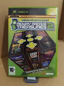 Midway Arcade Treasures 2 - Original Xbox Game - PAL - W/Manual Excellent Cond - Picture 1 of 4