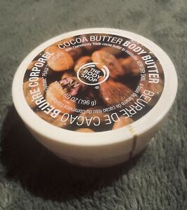🔥MEGA RARE🔥 SEALED Discontinued Body Shop Cocoa Butter Body Butter - 200ml 🔥