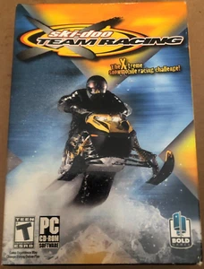 NUEVO 2000 Ski Doo Team Racing CD PC Juego SELLADO DE FÁBRICA X-treme Moto de Nieve - Imagen 1 de 4