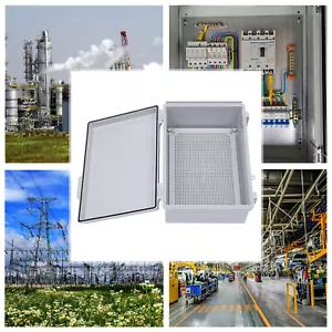 IP67 Waterproof Plastic Electric Project Case Enclosure Junction Box 35*25*15cm - Picture 1 of 11