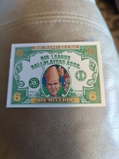 1993-95 Cardtoons Big Bang Bucks David Cone David Clone #BB-7