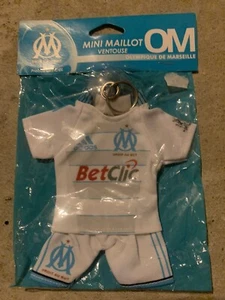 Fanion Mini Maillot Ventouse OM Olympique De Marseille - Picture 1 of 1