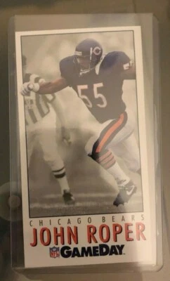 1992 NFL Gameday John Roper #246 - Image 1 of 2