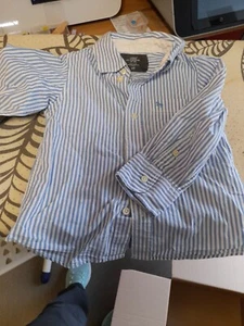 Hemd von H&M L.O.G.G.,Gr. 98,gebr. - Bild 1 von 5
