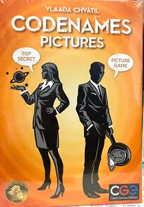 CODENAMES Pictures Board Game Czech Games - NEW SEALED - Picture 1 of 1