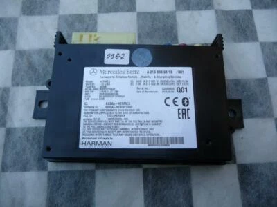 Mercedes Benz S560 S63 AMG 2018-2019 unidad de control A2139008313 OEM A1 Foto 1 de 4