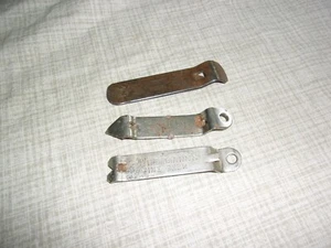 Vtg Kitchen Barware Can Bottle Openers Wiedemann's Drewrys Ballantine Beer Ale  - Picture 1 of 10