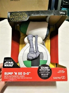 Juguete de peluche de acción Star Wars The Rise of Skywalker D-O Bump-N-Go - blanco - Imagen 1 de 5