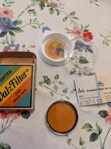Walz Filter #125 For LEICA Summarit F1.5 - Type B 85B - Picture 1 of 4