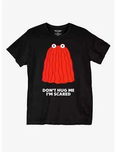 LICENSED DONT HUG ME IM SCARED RED GUY T SHIRT - Picture 1 of 1