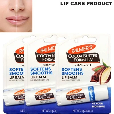 PALMER'S Cocoa Butter Formula Ultra Mosturizing Lip Balm 3 x 4g