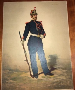 MUNICIPAL. CHROMOLITHOGRAPHIE XIXéme - Imagen 1 de 1
