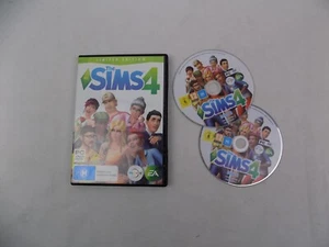 Mint Disc PC The Sims 4 IV Limited Edition - No Manual - Picture 1 of 1