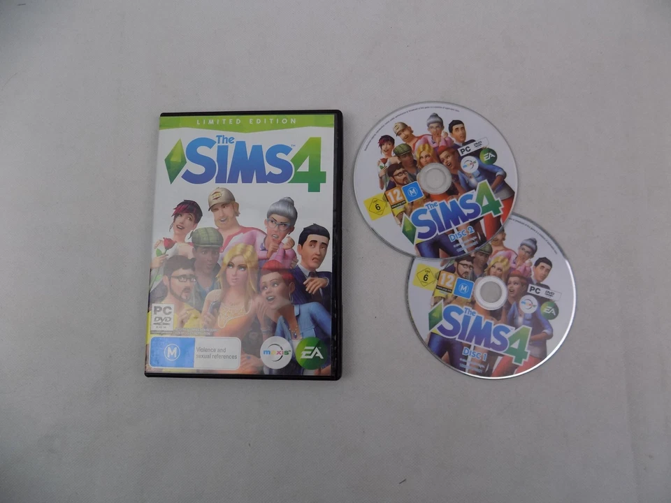 Mint Disc PC The Sims 4 IV Limited Edition - No Manual - Image 1 of 1