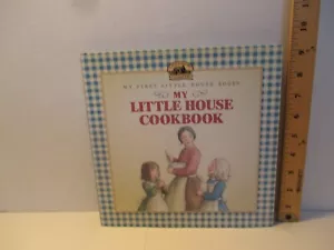 children's activity MY LITTLE HOUSE COOKBOOK hc 1996 recipes Amy Cotler - Imagen 1 de 10