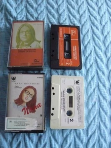 2-FOR-1 NANA MOUSKOURI - COMME UN SOLEIL / MARIA FARANDOURI cassette - Picture 1 of 5