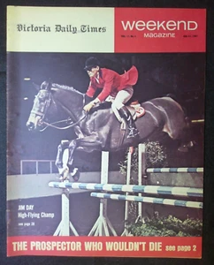 Revista Victoria Times Weekend 21 de enero 1967 NHL Jean Bellevel Igor Gouzenko - Imagen 1 de 4
