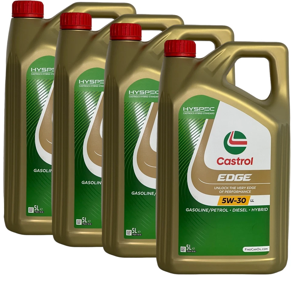 5 LITER ÖL 5W-30 - CASTROL 15F7E7