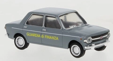 Brekina 22530 Fiat 128 1969 Guardia Di Finanza H0 Nuovo 2022