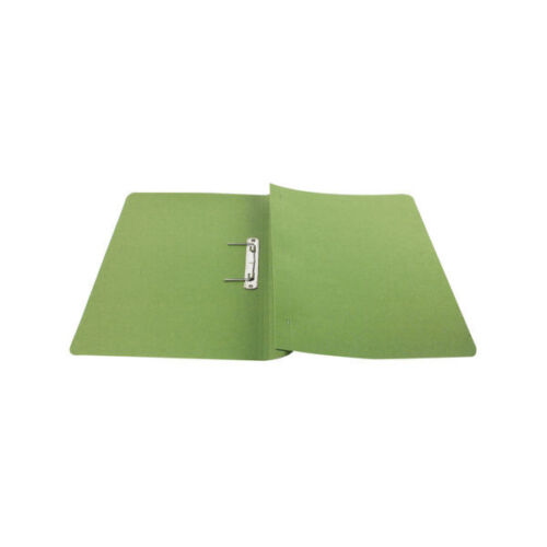Q-Connect 25 PACK Transfer File 35mm Capacity Foolscap Green KF26060 *FREE DEL*