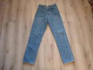 Vintage Americanino Mom Jeans Size 16A 28x32 High Rise High Waisted Denim - Picture 1 of 14