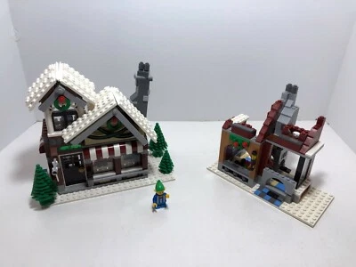 LEGO Christmas: Winter Toy Shop 10199, partial Winter Village Bakery 10216 descr - Image 1 of 4