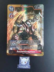 Digimon Card Game AncientGreymon BT4-113 Secret Alternative Art - Bild 1 von 1