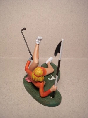 1/18 FIGURE  GIRL  JADE  VROOM PAINTED  FOR  EXOTO  MINICHAMPS  CMR  KK SCALE - Image 1 of 2