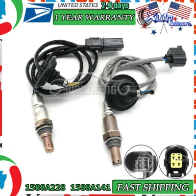 1588A228 1588A141 适用于三菱 Outlander Sport O2 氧气传感器前后 — 第 1/4 张图片