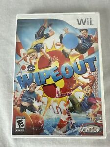 Wipeout 3 (Nintendo Wii, 2012) Factory Sealed