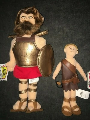 ECHELON ENTERPRISES THE BIBLE FRIENDS COLLECTION. DAVID AND GOLIATH.