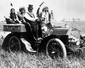 Geronimo 8X10 Foto Bild Bild Indianerführer Apachenstamm #1 - Bild 1 von 1