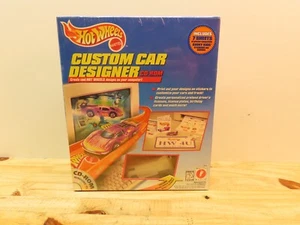 Hot Wheels Custom Car Designer Missing CD-Rom VW Drag Bus White - 1997 - Picture 1 of 5
