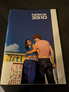 Handbuch für Handy Nokia 3510 Gebrauchsanleitung Bedienungsanleitung 2002 - Bild 1 von 3