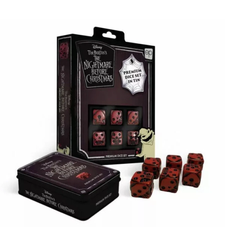 Disney The Nightmare Before Christmas Premium Dice Set