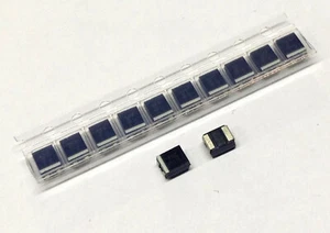 10 Stück 10µF 16V Tantal SMD 10% 2.8Ohm 1210 THJB106K016RJN (M2013) - Picture 1 of 6