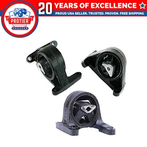 Fits 1999-2004 Jeep Grand Cherokee 4.7L w/AWD Motor&Trans Mount Set 3pc : - Picture 1 of 2