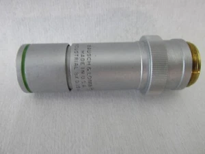 Bausch & Lomb Industrial 8X 0.15 N A High Performance Microscope Objective - Picture 1 of 12