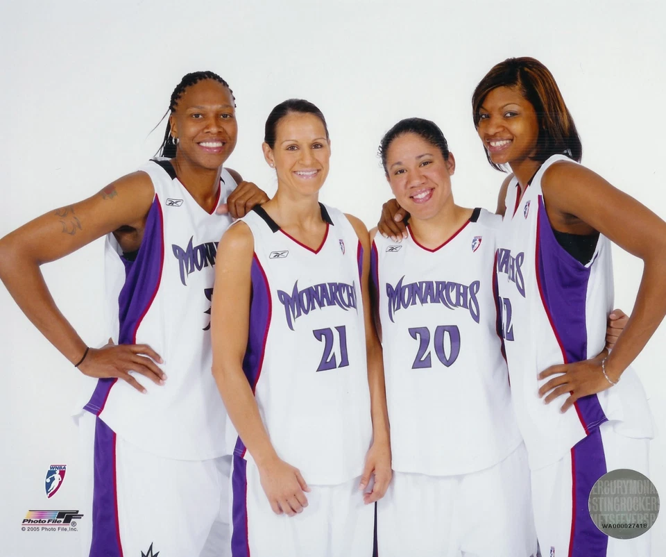 2004 SACRAMENTO MONARCHS DREAM TEAM  8X10 WNBA LICENSED PHOTOGRAPH - Image 1 of 1